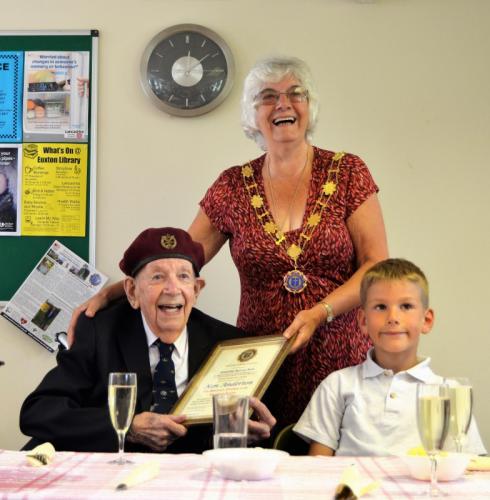 Ken is a Freeman of Euxton