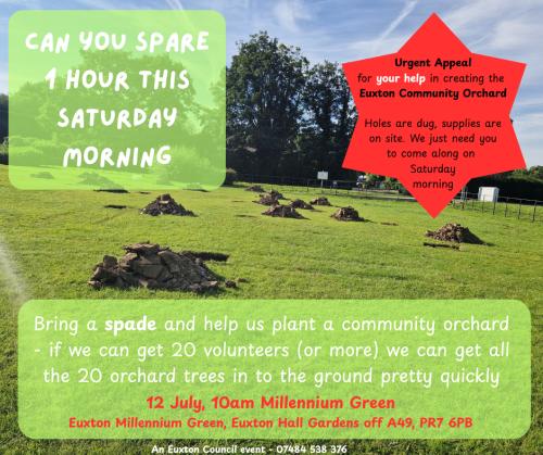 Residents are called to action