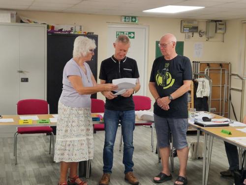 Good bye to Steve after 17 years