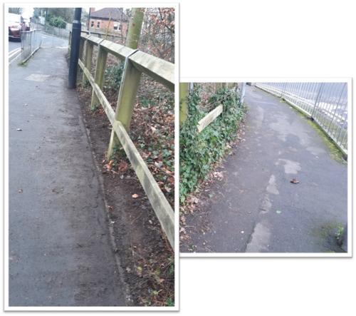 Improving pavements