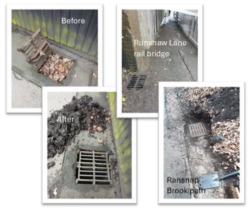 Preventative works by the Caretaker Team