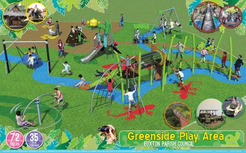 Greenside Play Area Designs