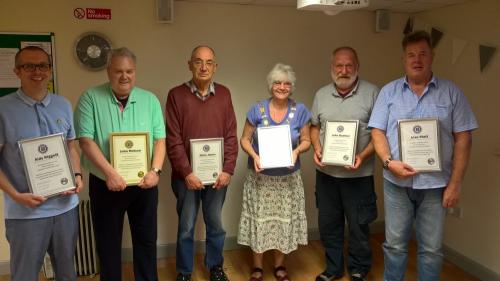 Long Standing Councillors Recognised