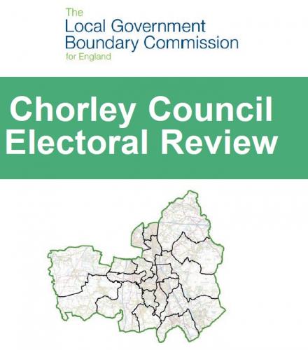 Boundary Review for Chorley