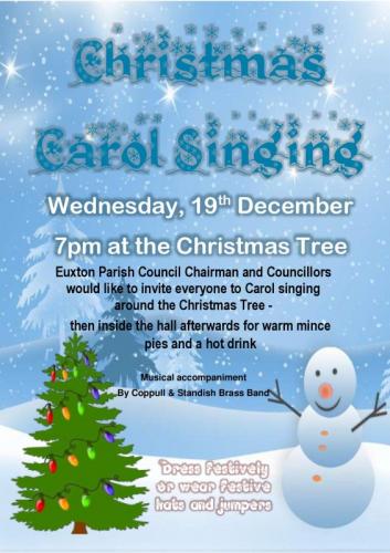 Christmas Jumpers at the ready...