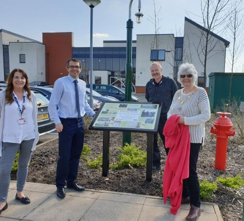 Heritage project unveiling