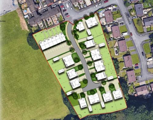 Greenside Planning application for 24 houses - response