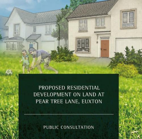 New 180 house estate off School Lane info