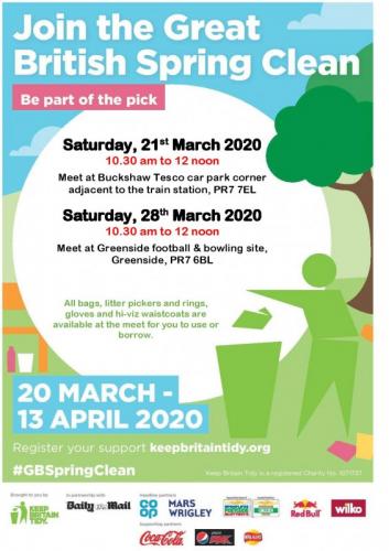 Spring Litter picks