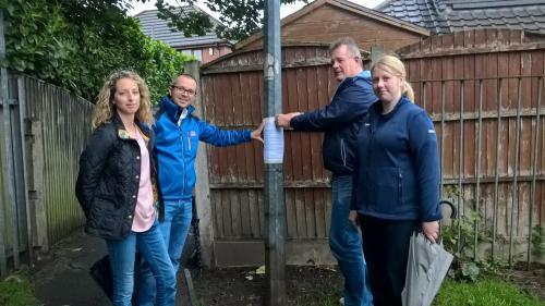 Ginnel at Countessway