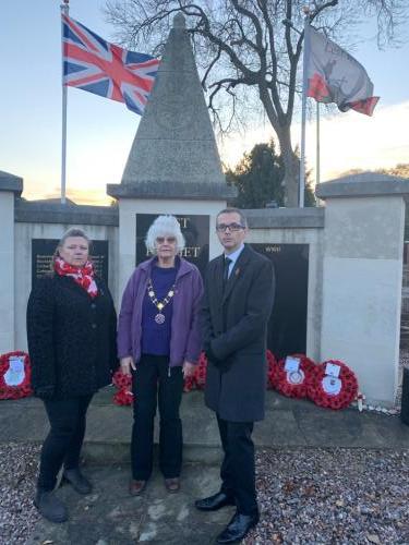 Remembrance Peace Service in Euxton